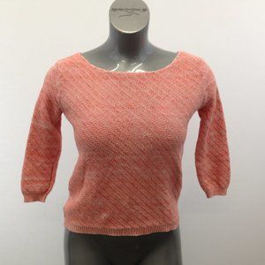 Nafnaf Women's Medium Pink Sweater